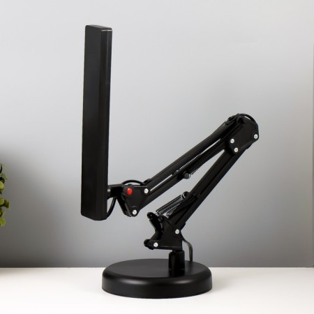 Brina table lamp LED 7W Black 14.5x14.5x67 cm Risalux-6