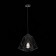 STL LUCE Sus. SL264.403.01. Strano. 1x60 W, E27, 40x40x33 cm, black color