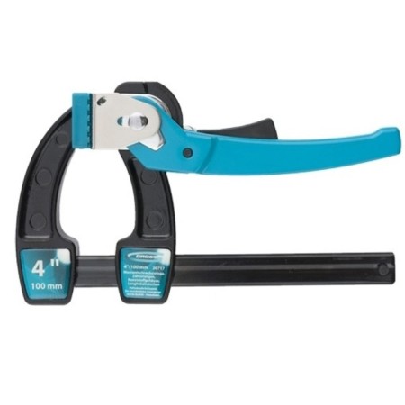 Roader clamp GROSS, fast -packed, metal case, 100 mm-2