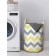 Basket for storing things "Colorful zigzags", size 35x50 cm