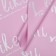 Flower film matte, "I like you", 57x57cm, pink, 65 μm