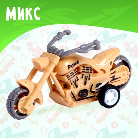 Chopper motorcycle, mix-5