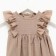 Body with ruffles crumb I am "Muslin", height 62-68 cm, beige color