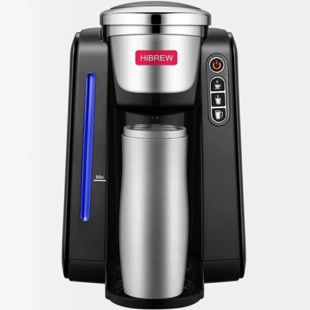 Hibrew AC-505K coffee machine, capsule, 80 watts, white-1