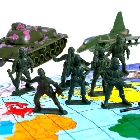 Set of soldiers "Weapon to battle"-2