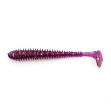 Vibro-high-high Yaman Pro Betta, 11.4 cm, color #08-Violet, packaging 5 pcs.