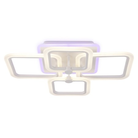 LED ceiling LED with Ambrella Light, Original, Fa533, 4XLED, 105 W, 7875LUM, 3000-6400K, white color.