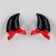 Carnival clamp "Horn", set 2 pieces