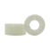 Silicone ashtray, with a lid, round, 8.3 x 4 cm, white