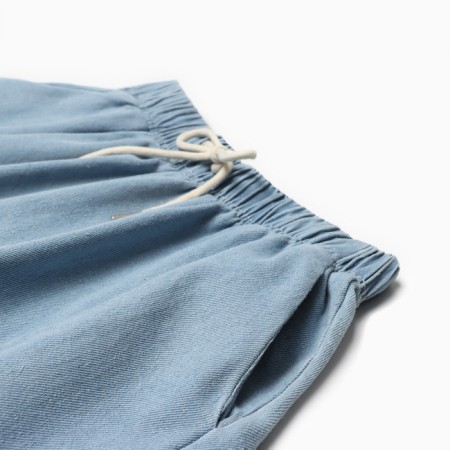 Women's shorts MIST DENIM, p. L, blue-6