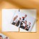 Photo album for graduation 36 photos in the soft cover "Our friendly class"