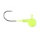 Lucky John Ball jig-heads, 10 g, mix color, BN color, 3 pcs.