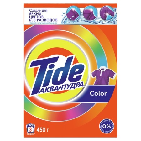 Tide color washing powder, automatic, 400 g-1