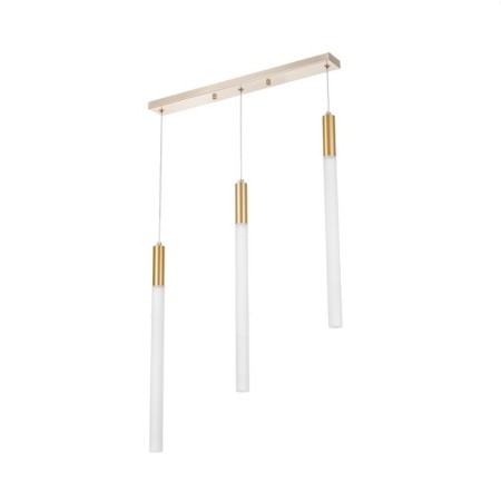 Bayerlux suspension of Bayerlux "Jedi" 3xLED 9W 4000k gold 3x3x50-250cm