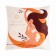 Pillowcase decorative Ethel "Perfection" 40x40 cm, velor, 100% p/e