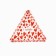 Box for confectionery products with PVC “With Love”, 18 x 3 cm