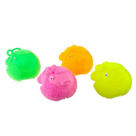 Hedgehog "Fish" light, color mix-3