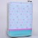 Kidty purse "Bunny" 10x8.5x2 cm, blue