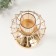 Climber Metal "Flavia" gold d = 4.5cm 13x13x26 cm