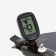 Music Life guitar tuner, clothespin, black