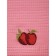 A set of wuffed napkins Diva Afrodita "Fruits", 240 gr, size 40x60 cm, 3 pcs