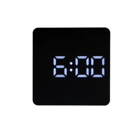 Sakura SA-8523, electronic, alarm clock, 3HAAA, white-2