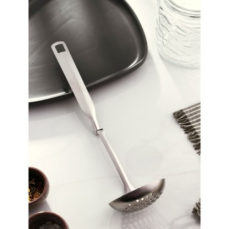 Stainless steel noise of the Bend, h = 29.5 cm, silver color-1