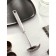 Stainless steel noise of the Bend, h = 29.5 cm, silver color