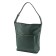 Female bag, artificial leather, green, 30x13x38 cm