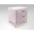 Pink velor