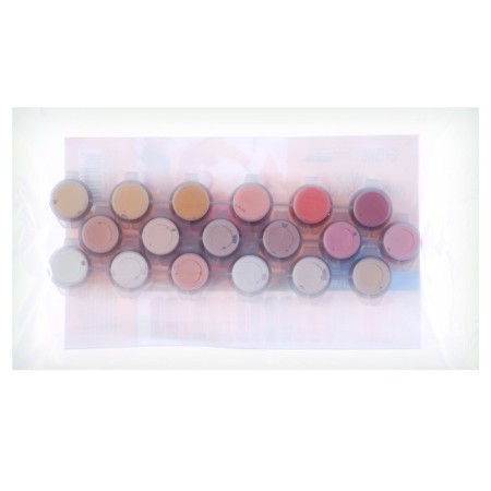 A set of acrylic paints "Bright Day", 18 colors-4