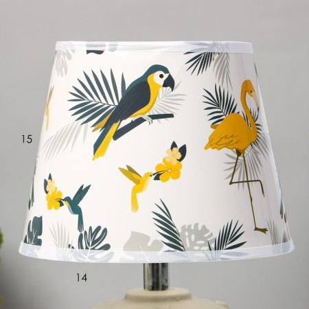 Gamma table lamp E14 15W gray 32x20x20cm Risalux-3
