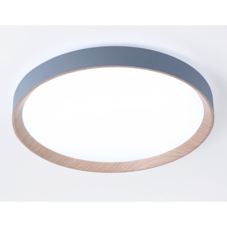 LED ceiling LED with Ambrella Light, Design, FZ1322, LED, 60 W, 4500LUM, 3000-6400K, Gray, Light Tree-3