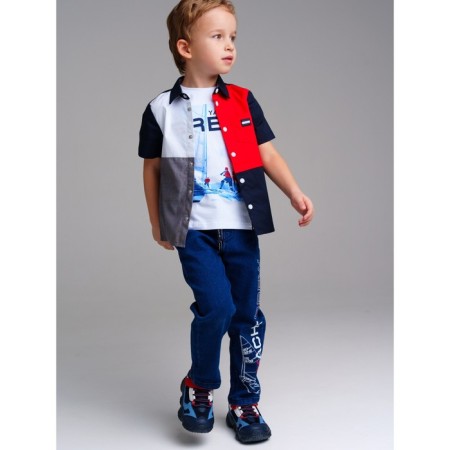 T -shirt for a boy PlayTode, height 98 cm-5
