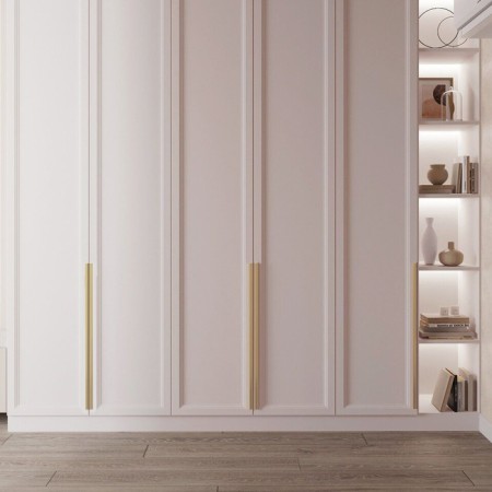 Handle Cappio RT001au, l = 500, m/o 288, color satin gold-1