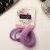 Hair elastic band "Mahrushka" (set of 3 pcs) simple style, 4 cm, mix