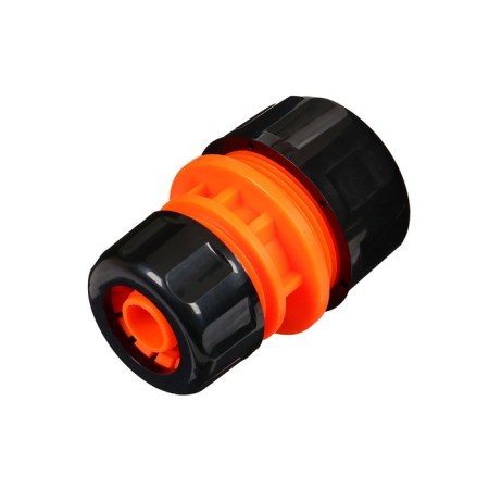 The coupling is transitional, for hoses 3/4 "(19 mm) - 1" (25 mm), cane, plastic, "beetle"-1