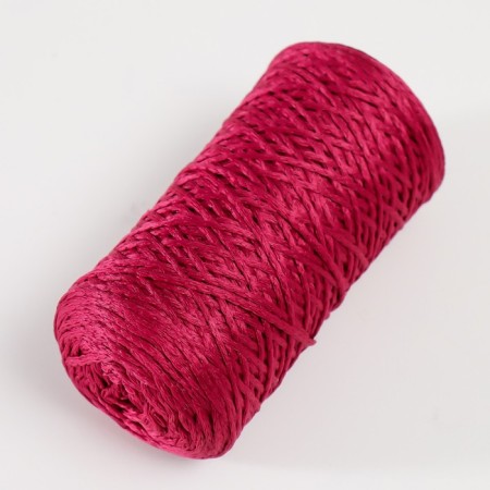 Knitting cord 100% polyester 1 mm 200m/75 ± 10g (28-slob)-1