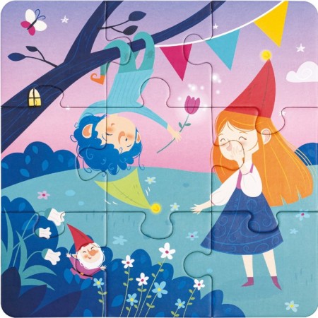 Puzzle "Umnishha: Fairytale characters", 69 elements-3