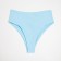 Swimming trunks of women's minaku slips, blue color, size 42