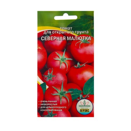 Seed Tomat "Northern Malyutka", 20 pcs