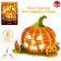 Constructor "Halloween", 6 parts, with a candle