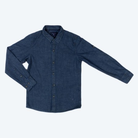 Surchachka upper for ISEE boys, height 158-164 cm, dark blue color