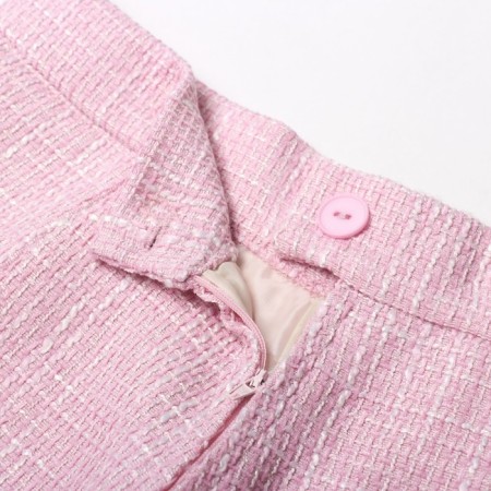Skirt Women's tweed mist p. 44, pink-4