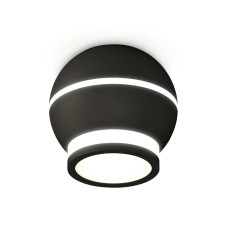 Ambrella Light Acrylic lamp, XS11102040, MR16 GU5.3 LED 3W, 4200K, black sand, white matte