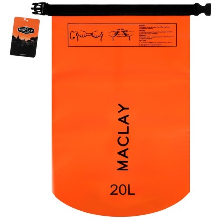 Tourist Harkome Maclay 20l, 500d, Orange color-8