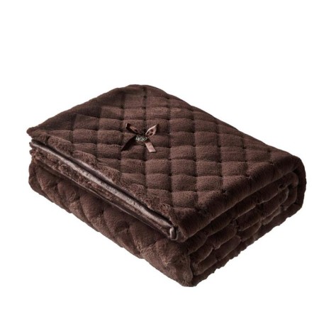 Bernard cover, size 220x240 cm, chocolate color-8