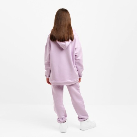 Kids (hoodies, trousers) minku lavender color, height 152 cm-2