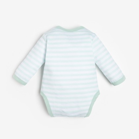 Body baby, white color/strip, height 62 cm-4