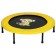 Batut children's Onlytop "Monkey", D = 97 cm, yellow color